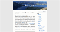 Desktop Screenshot of lifeinpictures.de