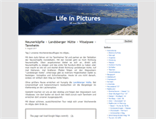 Tablet Screenshot of lifeinpictures.de